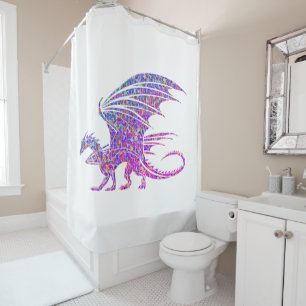 Amazing Mosaic Dragon