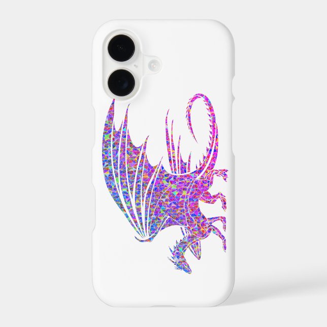 Amazing Mosaic Dragon (Back)