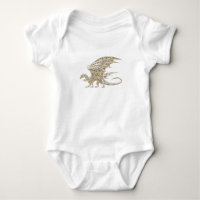 Amazing Mosaic Dragon Golden