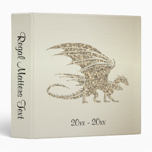 Amazing Mosaic Dragon Golden Custom Script Binder