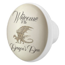 Amazing Mosaic Dragon Golden Welcome