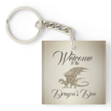 Amazing Mosaic Dragon Golden Welcome