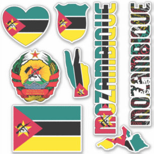 Amazing Mozambique Shapes National Symbols