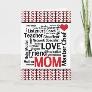 Amazing Multitasking Mom - Mother's Day Card