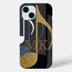 amazing music notes graphic-design personalized iPhone 15 case