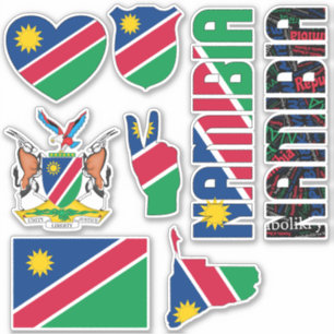 Amazing Namibia Shapes National Symbols
