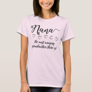 Amazing Nana Ceramic T-Shirt