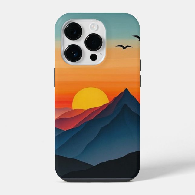 Amazing Nature Design  iPhone Case (Back)