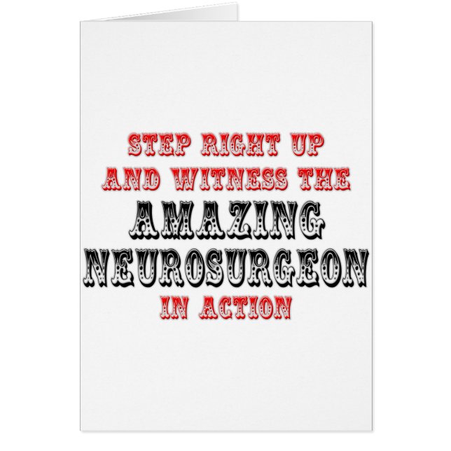 Amazing Neurosurgeon In Action (Front)