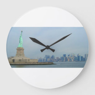 Amazing New York City Large Clock