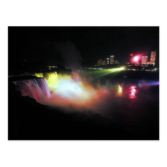 Amazing Niagara Postcard