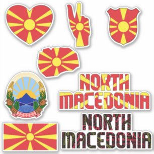 Amazing North Macedonia Shapes National Symbols