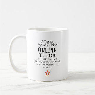 Amazing Online Tutor Hard To Find Personalized  Coffee Mug