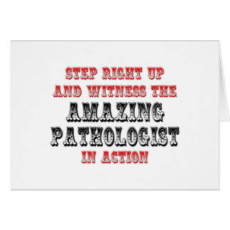 Amazing Pathologist In Action