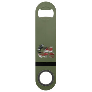 Amazing Patriotic Military Unique Speed Bottle Opener
