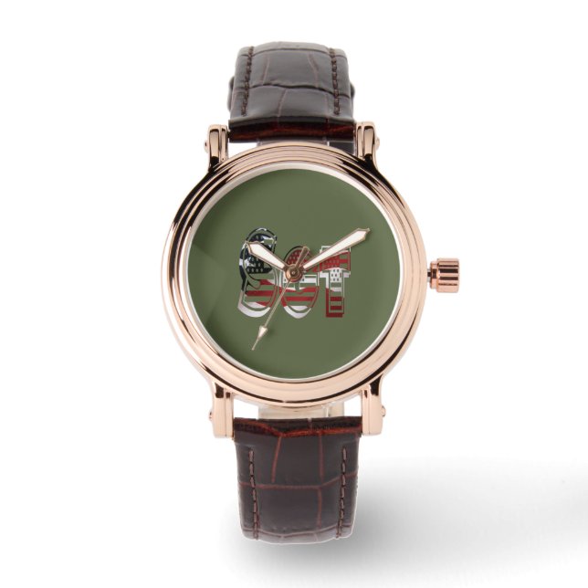 Amazing Patriotic Military Unique Watch (Front)