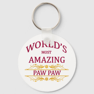 Amazing Paw Paw Keychain