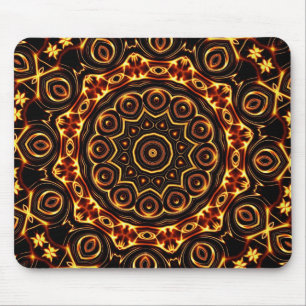 Amazing Peacock Eye Mouse Pad