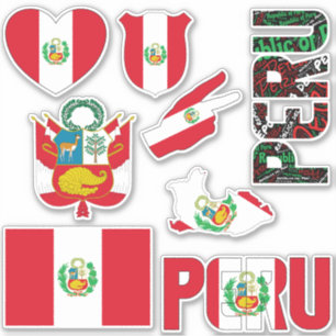 Amazing Peru Shapes National Symbols