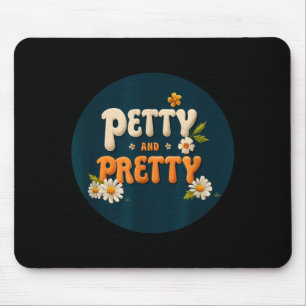 Amazing Petty and Pretty Stamp for a Funny Look Mouse Pad