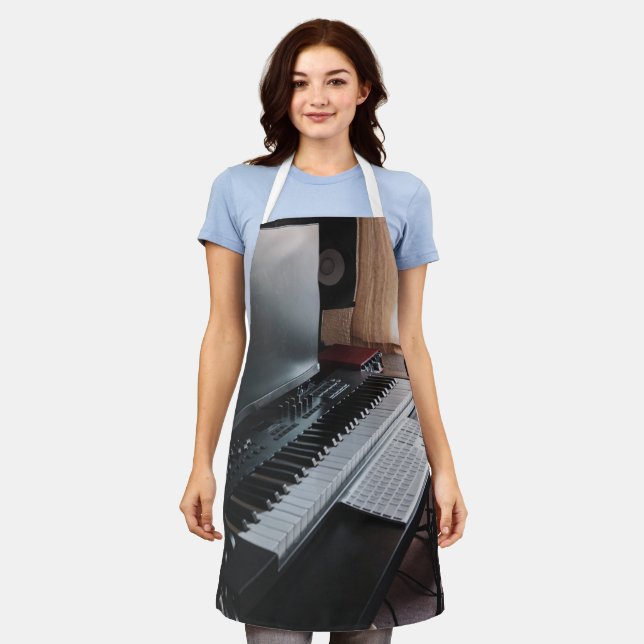 Amazing Piano Apron (Worn)