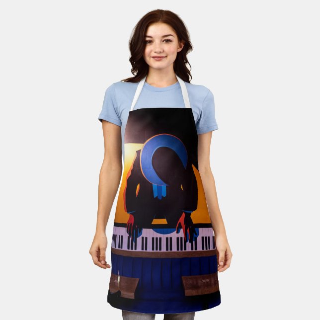 Amazing Piano Apron (Worn)
