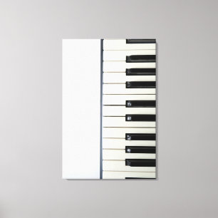 Amazing Piano Artwork Canvas Print