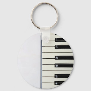 Amazing Piano Artwork Keychain