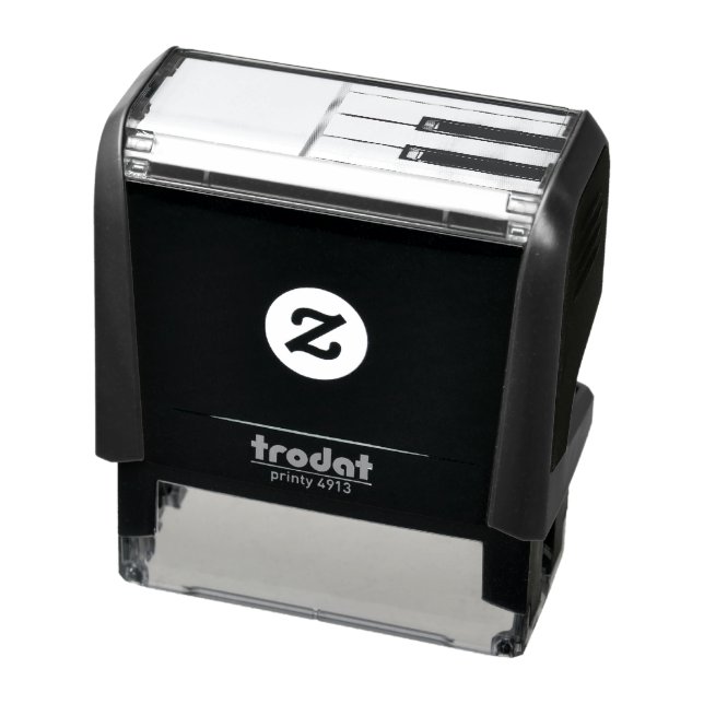 Amazing Piano Artwork Self-inking Stamp (Product)