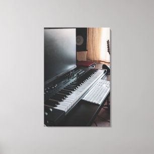Amazing Piano Canvas Print