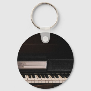 Amazing Piano Design Keychain