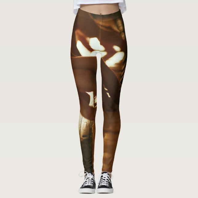 Amazing Piano Design Leggings (Front)