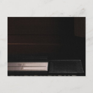 Amazing Piano Design Postcard