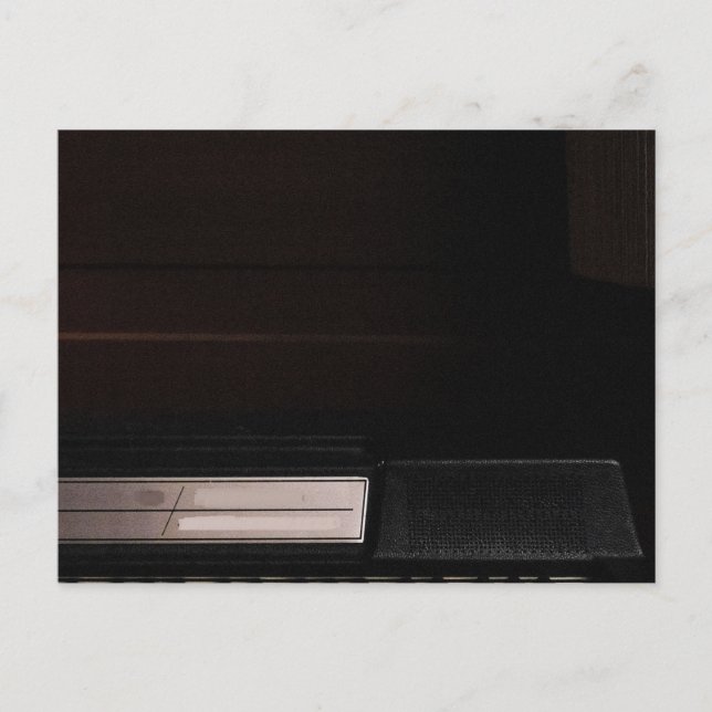 Amazing Piano Design Postcard (Front)