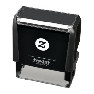 Amazing Piano Design Self-inking Stamp