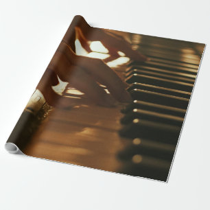 Amazing Piano Design Wrapping Paper