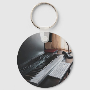 Amazing Piano Keychain
