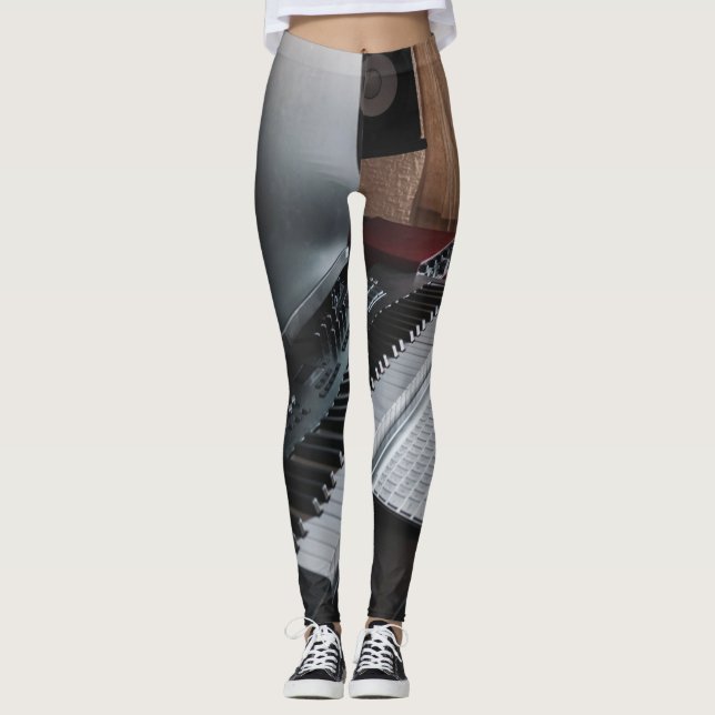 Amazing Piano Leggings (Front)