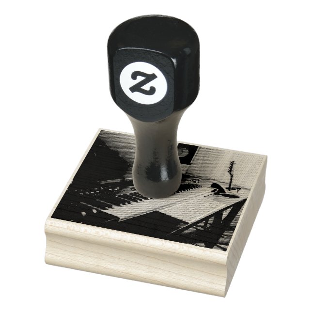 Amazing Piano Rubber Stamp (Stamp)