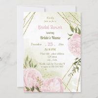  amazing pink flowers greenery bridal shower