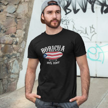Amazing Puerto Rico Logo Shirt