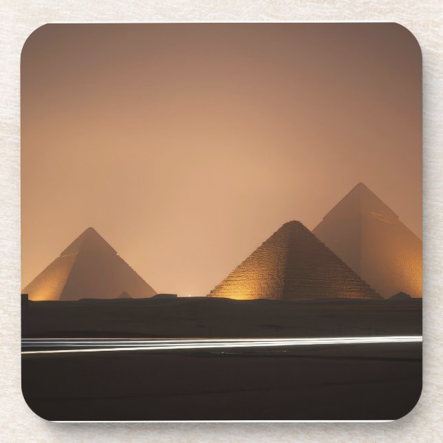 Amazing Pyramids Coaster (Front)