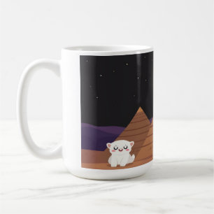 Amazing pyramids  coffee mug