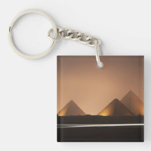 Amazing Pyramids Keychain