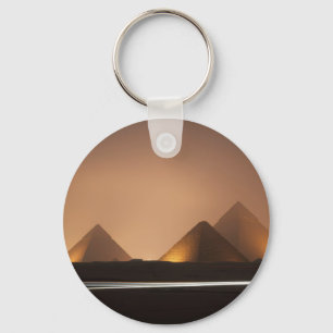 Amazing Pyramids Keychain