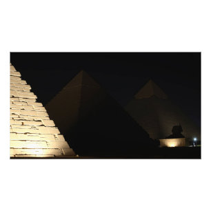 Amazing pyramids  photo print
