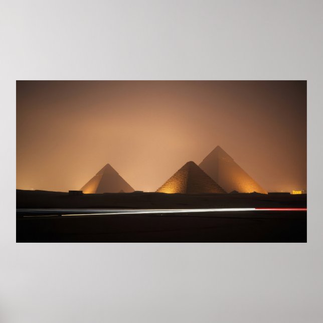 Amazing Pyramids Poster (Front)