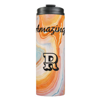 Amazing R: Stainless Steel Water Bottle" Thermal Tumbler