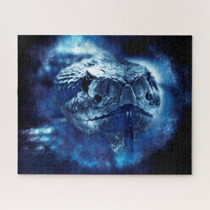 Amazing Rattlesnake, Jigsaw Puzzle