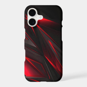 Amazing Red to the Point Abstract Design 